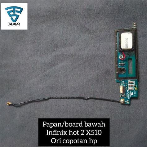 Papan Board Bawah Antena Speaker Infinix Hot Ori Copotan Hp Lazada Indonesia