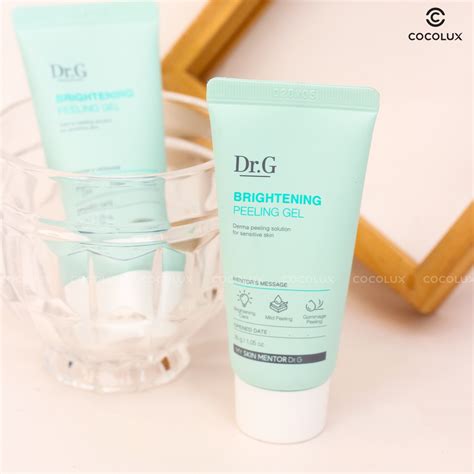 Gel tẩy da chết Dr G Brightening Peeling Gel