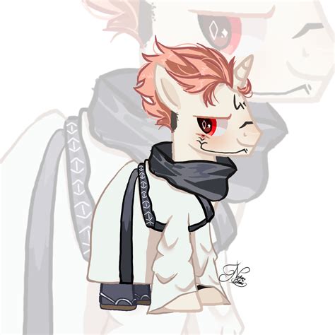 Sukuna From Jujutsu Kaisen Mlp Version By Mariyalunamoon7700 On