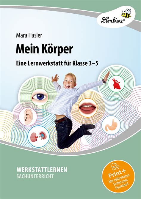 Grundschule Unterrichtsmaterial Sachunterricht Mein K Rper