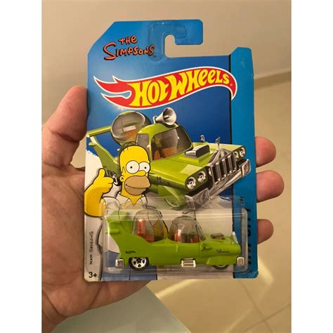 Hot Wheels Colecionador Carros Desenho Animado Shopee Brasil