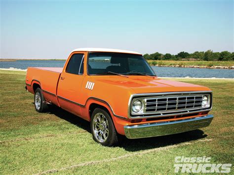 1972 Dodge Truck - Classic Trucks Magazine