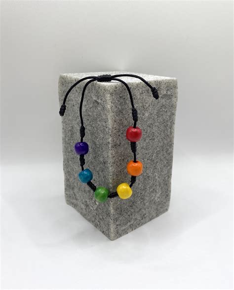 Pulsera 7 Nudos Y Bandera Orgullo Gay Betty Oops