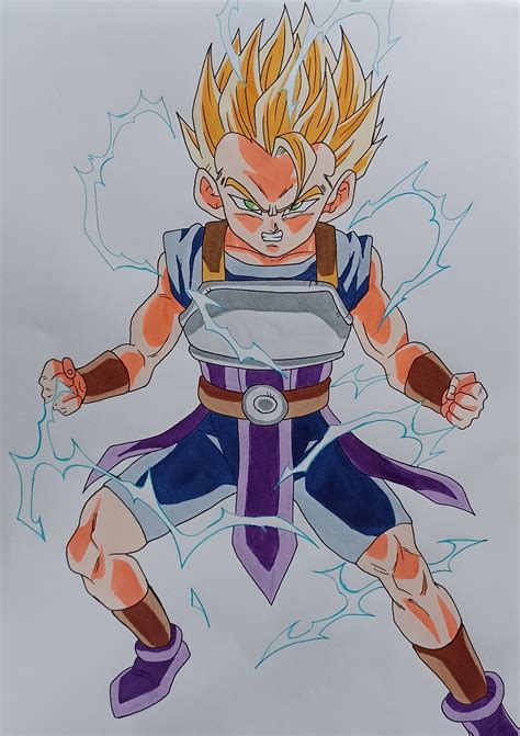 Cabba Super Saiyan 2 By Daisuke Dragneel On Deviantart