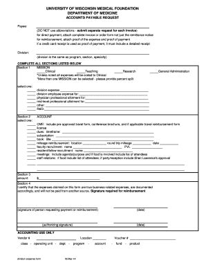 Fillable Online Medicine Wisc 2014 Ap Request Mission Selection Pdf