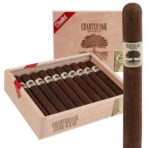 Charter Oak Maduro Petite Corona Cigars N Cigars