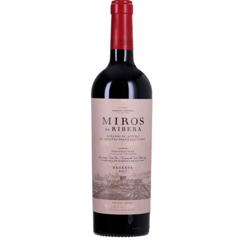 Bodegas Pe Afiel Miros De Ribera Del Duero D O Reserva L