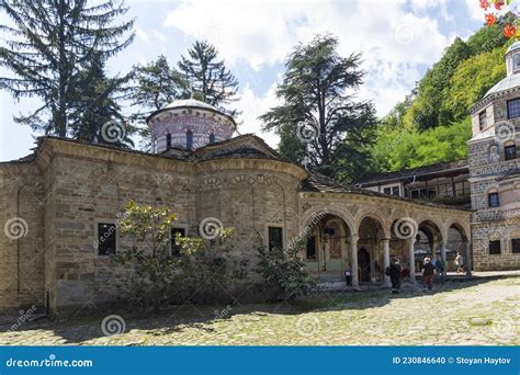 Medieval Troyan Monastery Of Assumption Bulgaria Editorial Image