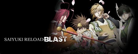 Saiyuki Reload Blast Episode 4 Review Plus Dub Update