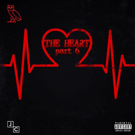 Drake The Heart Part 6 Rfreshalbumart