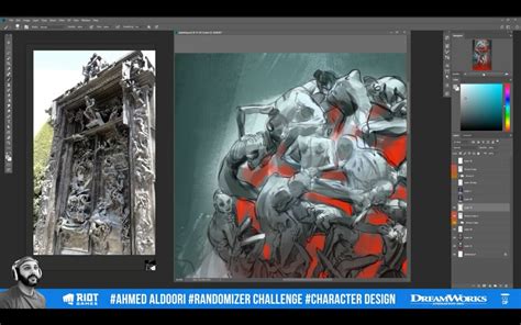 Artstation Master Class With Ahmed Aldoori By Cgcup Tutorials