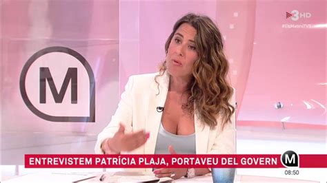 Els Matins Tv On Twitter Patriciaplaja Fem Un Pas M S Enll Per