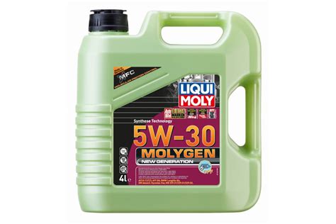 Масло моторное НС-синтетическое Molygen New Generation DPF 5W-30, 4 л ...