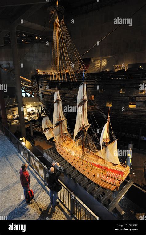 Model of vasa ship hi-res stock photography and images - Alamy