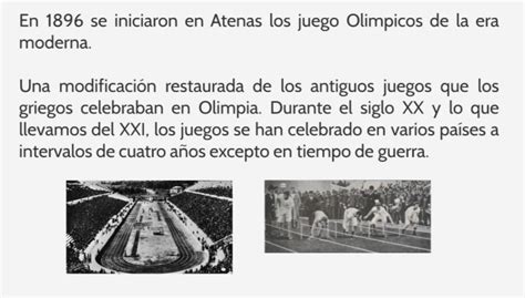 Atletismo Linea De Tiempo