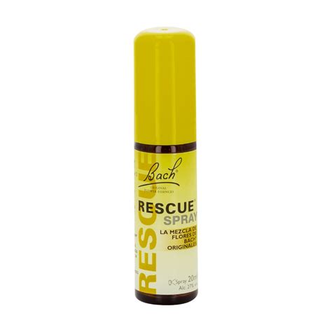 Rescue Bach Rescue Remedy Spray 20 Ml De Elixir Floral Correos Market