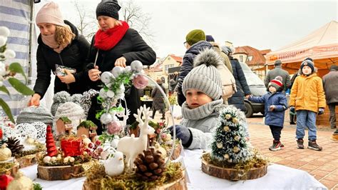 Kiermasz Bo Onarodzeniowy W Tarnobrzegu Na Rynku Kupisz Wi Teczne