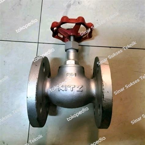 Jual Globe Valve Kitz 34 Inch Jis 10k Cast Iron Fcd S Jakarta Barat Sinar Sukses Teknik