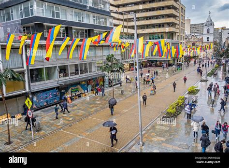 Carrera Or Carrera Septima Bogota Colombia Stock Photo Alamy