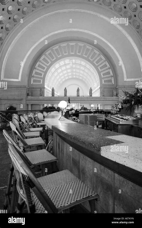 Usa Washington Dc Interior Of The Union Station Stock Photo Alamy