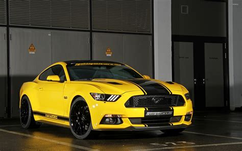 2015 Yellow GeigerCars Ford Mustang GT wallpaper - Car wallpapers - #49885