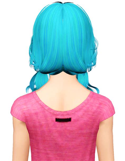 Newseas Candy Sea Hairstyle Retextured By Pocket Sims 3 Hairs