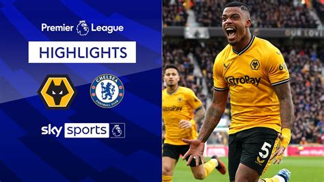 Wolves 2 - 1 Chelsea - Match Report & Highlights