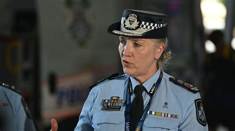 Police Commissioner Katarina Carroll Expresses Disappointment In