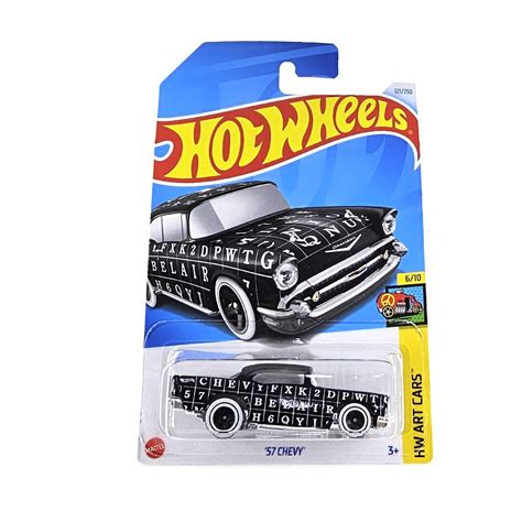 Hot Wheels 57 Chevy Mini Hunts