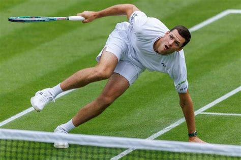 Wroc Aw Wimbledon Dramatyczny Fina Meczu Huberta Hurkacza To