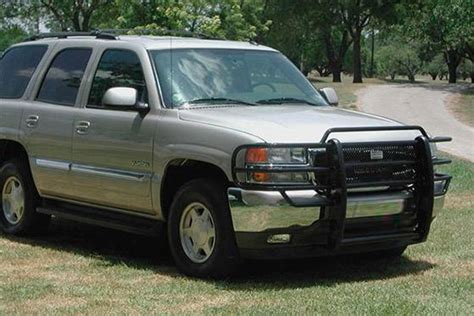 Grill Guard 2000 Gmc Sierra