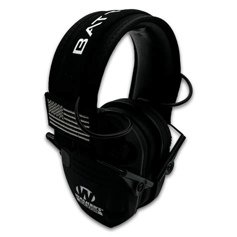 Battlbox Limited Edition Razor Patriot Series Electronic Ear Muffs