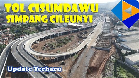 Pekerjaan Makin Dikebut Footage Proyek Tol Cisumdawu Simpang Susun