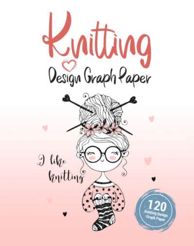 Knitting Graph Paper Notebooks Amazing Notebooks