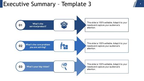 Management Summary Powerpoint Presentation Slides Presentation