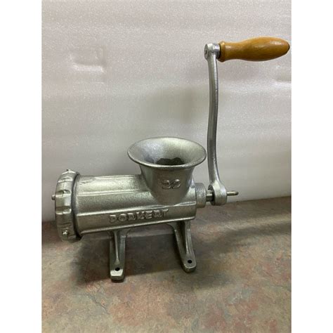 No22 Vintage Porkert Cast Iron Manual Meat Mincer Meat Grinder Sausage