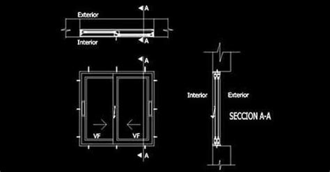 Bloques De Ventanas Autocad Gratis Dwg 2d Dwgautocad