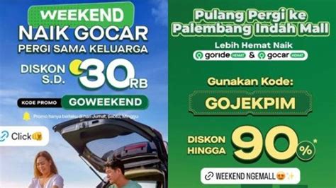 17 Kode Promo Gojek Terbaru Hari Ini 25 September 2024 Diskon GoCar