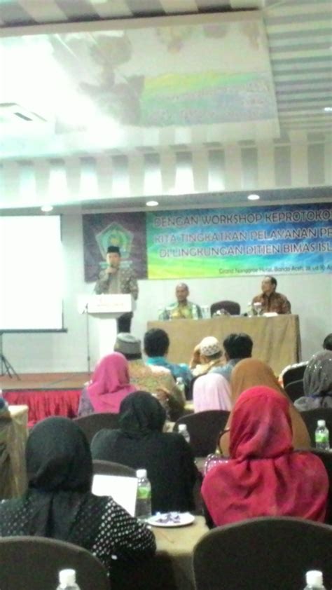 Ditjen Bimas Islam Kemenag Ri Gelar Workshop Keprotokolan