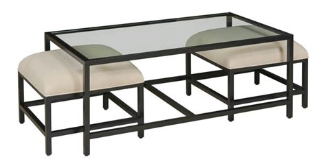 Hammary Mackintosh Nesting Coffee Table