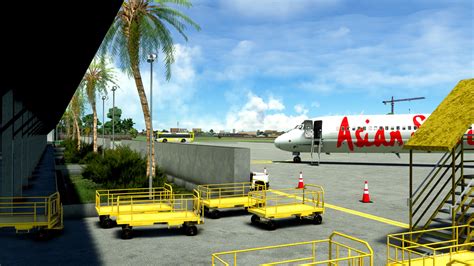 Mandurriao Airport / Old Iloilo Airport (as RPVIX) for Microsoft Flight Simulator | MSFS