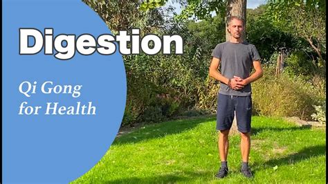 Daily 10 Minute Qi Gong Routine For A Better Digestion YouTube