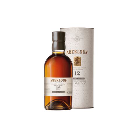 ABERLOUR 12 ANS NON CHILL FILTERED EN ETUI Whisky Higland Single