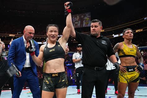 Zhang Weili Vs Yan Xiaonan Heads To UFC 300 First All Chinese Title