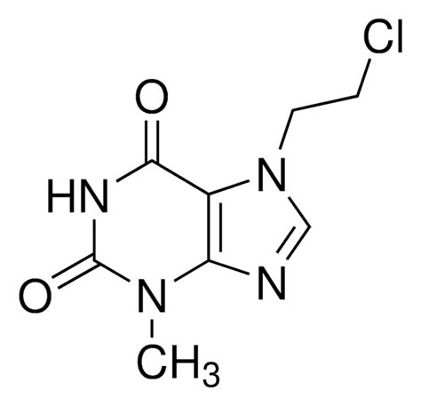 Chloroethyl Methyl Dihydro H Purine Dione Aldrichcpr