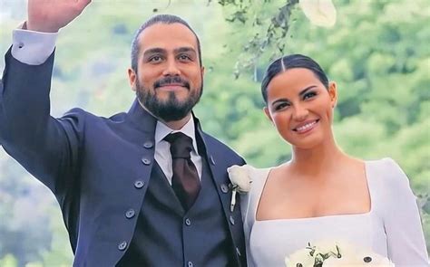 Maite Perroni trabajó con famosa diseñadora para su vestido de novia