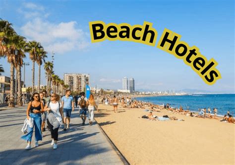 👉 Barcelona Beach ️ BARCELONA TOURISM