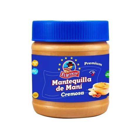 Mantequilla De Mani 340Gr Lomi