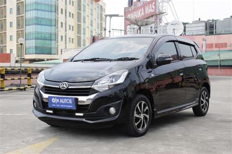 OLX AUTOS TDP 12JT Daihatsu Ayla 1 2 R Deluxe Bensin MT 2019 TYT