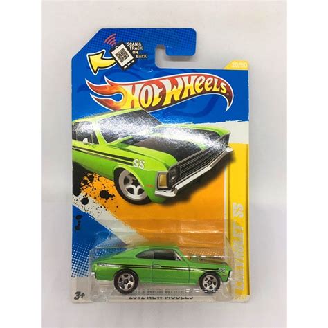 Hot Wheels Chevrolet Ss Opala Mainline Shopee Brasil